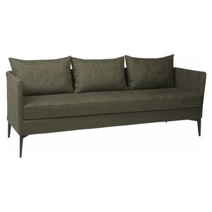 Stern Marta 3-Sitzer Sofa 199cm Aluminium/Outdoorstoff