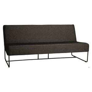 Stern Mia Gartensofa  Edelstahl/Outdoorstoff