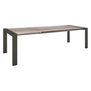 Stern Select Ausziehtisch 200/260x90 cm Aluminium/Silverstar