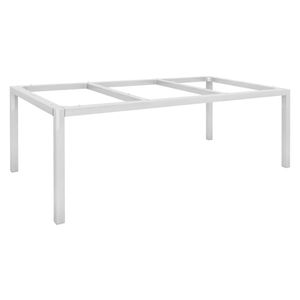 Stern Tischgestell 200x100 cm Aluminium