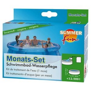 Summer Fun Monats-Set Sauerstoff Schwimmbad-Wasserpflege