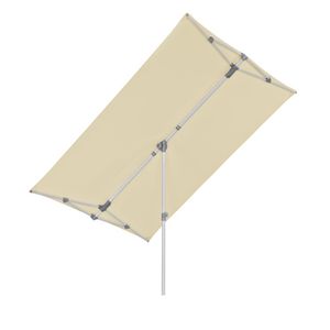 Suncomfort Flex-Roof Mittelstockschirm 210x150 cm