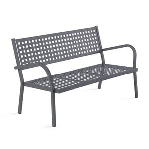 Vermobil Alice Loungebank 111x56x90 cm Stahl