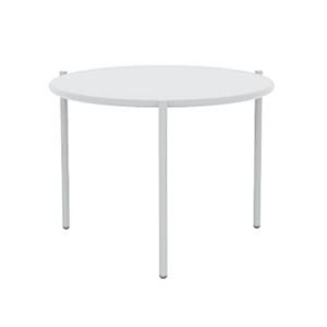 Vermobil Aria Loungetisch Ø60cm Stahl