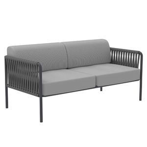 Vermobil Key West Gartensofa Stahl/Rope