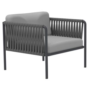 Vermobil Key West Loungesessel Stahl/Rope