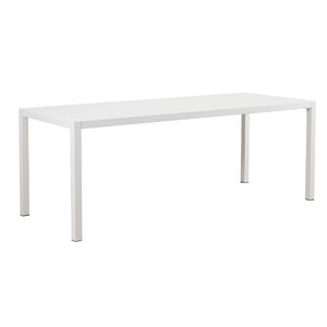 Vermobil Quatris Gartentisch 200x80 cm Stahl