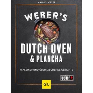 Weber Grillbuch Dutch Oven & Plancha