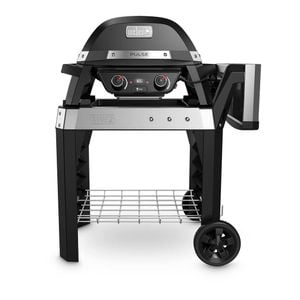 Weber Elektrogrill Pulse 2000 mit Rollwagen