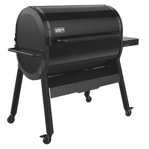 Weber Smokefire EPX6 Stealth Edition Holzpelletgrill