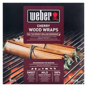 Weber Wood Wraps Kirschholz