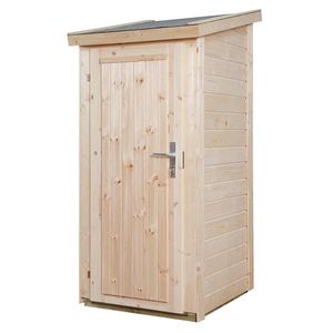 Wolff Finnhaus Premium Geräteschrank 20-A 84x84cm + Einzeltür