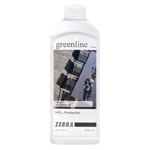 Zebra Kunststoffpflegemittel HPL (Protektor) 500ml