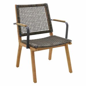 Zebra Lenyx Gartensessel Teak/Rope