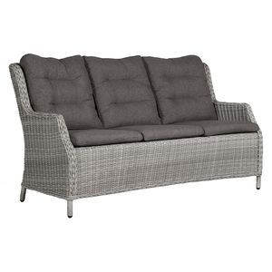 deVries Salou Gartensofa Geflecht/Olefin