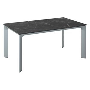 Kettler Diamond Gartentisch 160x95cm Aluminium/HPL