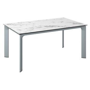 Kettler Diamond Gartentisch 160x95cm Aluminium/HPL