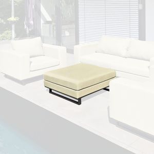 OUTLIV. Ego Tisch/Hocker Aluminium/Sunbrella®