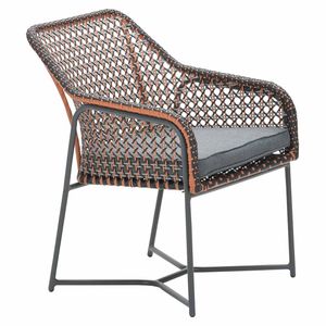 Garden Impressions Bellevue Diningsessel Aluminium/Rope