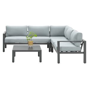 Garden Impressions Bianca Ecklounge Aluminium/Polyester