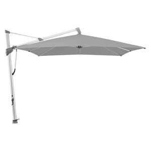 Glatz Sombrano S+ eloxiert Ampelschirm 300x300 cm