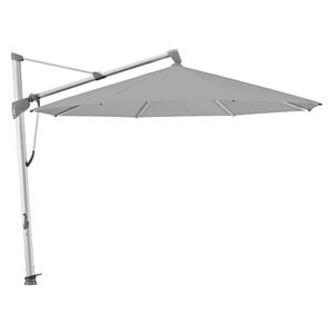 Glatz Sombrano S+ eloxiert Ampelschirm Ø350 cm
