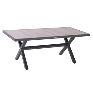 Hartman Canterbury Gartentisch 186x96 cm Aluminium/Keramik
