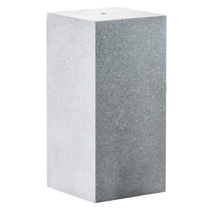 Heissner Tower Gartenbrunnen-Sockel Polystone