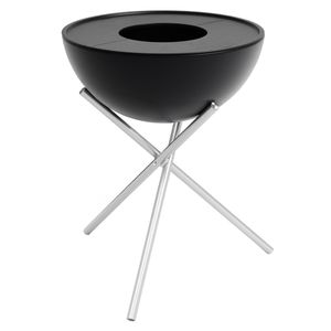 höfats BOWL Plancha-Grillset hoch Edelstahl/Stahl