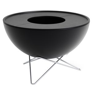 höfats BOWL Plancha-Grillset tief Edelstahl/Stahl