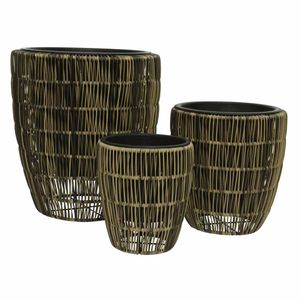 Kaemingk Kate Pflanztopf-Set 3-tlg.