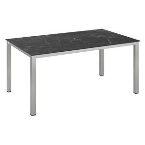 Kettler Cubic Gartentisch 160x95 cm Edelstahl/HPL