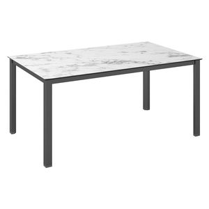 Kettler Cubic Gartentisch 160x95cm Aluminium/HPL