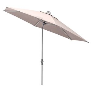 Kettler Easy Allround LED Stockschirm Ø300cm Aluminium/Polyester