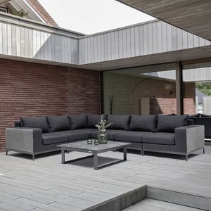 Kettler Ego Modular Ecklounge Aluminium/Sunbrella
