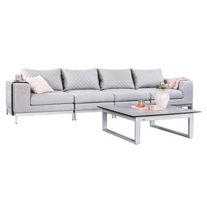 Kettler Ego Modular 4-Sitzersofa mit Loungetisch