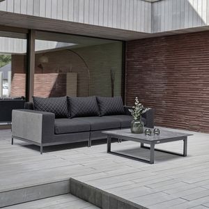 Kettler Ego Modular Loungeset Aluminium/Sunbrella