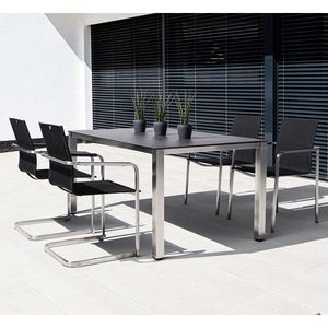 Kettler Feel Gartenmöbelset 5-tlg. mit Tisch 160x95cm