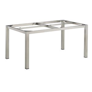 Kettler  Cubic Gartentisch-Gestell 160x95cm Edelstahl