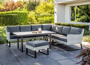 Kettler Palma Wing Dininglounge Geflecht/Olefin