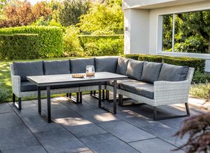 Kettler Palma Wing Dininglounge Geflecht/Olefin