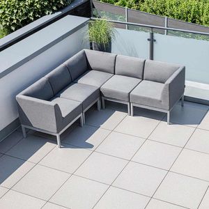 Kettler Pure Ecklounge 5-tlg. Sunbrella