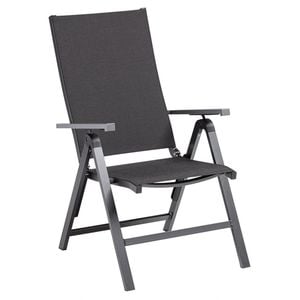 Kettler Rasmus Klappsessel Aluminium/Outdoorgewebe