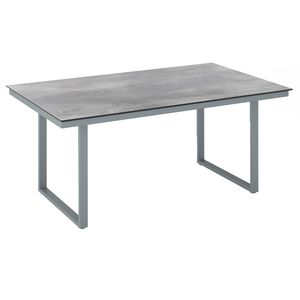 Kettler Skate Gartentisch 220x95cm Aluminium/HPL