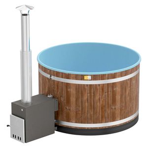 KIRAMI Original Breezy M Badefass-Set Hot Tub Ø170cm
