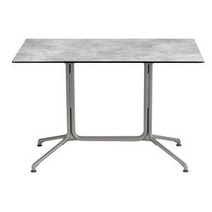 Lafuma Horizon Gartentisch 115x69cm Stahl / HPL