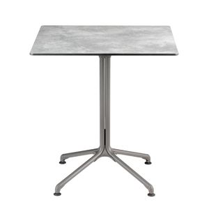 Lafuma Horizon Gartentisch 69x69cm Stahl / HPL