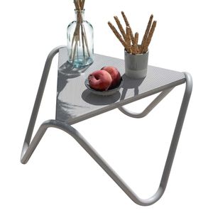 Lafuma Vogue Beistelltisch Garten 57x57cm Aluminium/Stahl
