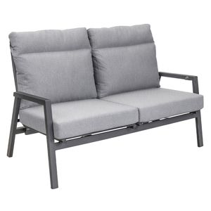 LC Garden Bondino 2-Sitzersofa Aluminium/Polyester