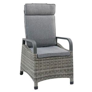 LC Garden Komido Verstellsessel Aluminium/Geflecht